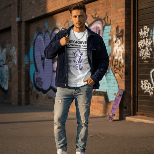 Designer Nutrition T-Shirt - Goated Styles T-Shirt