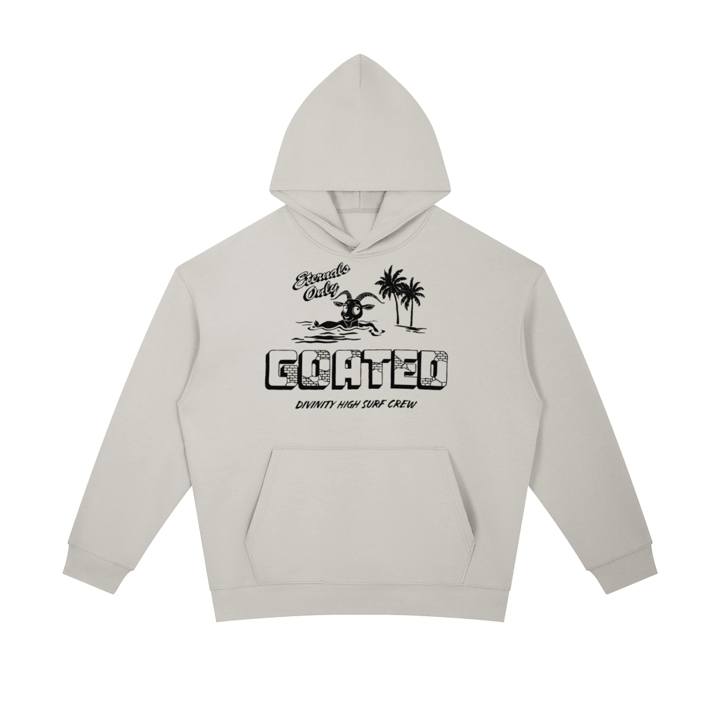 Divinity High Surf Crew Retro - Goated Styles Hoodie