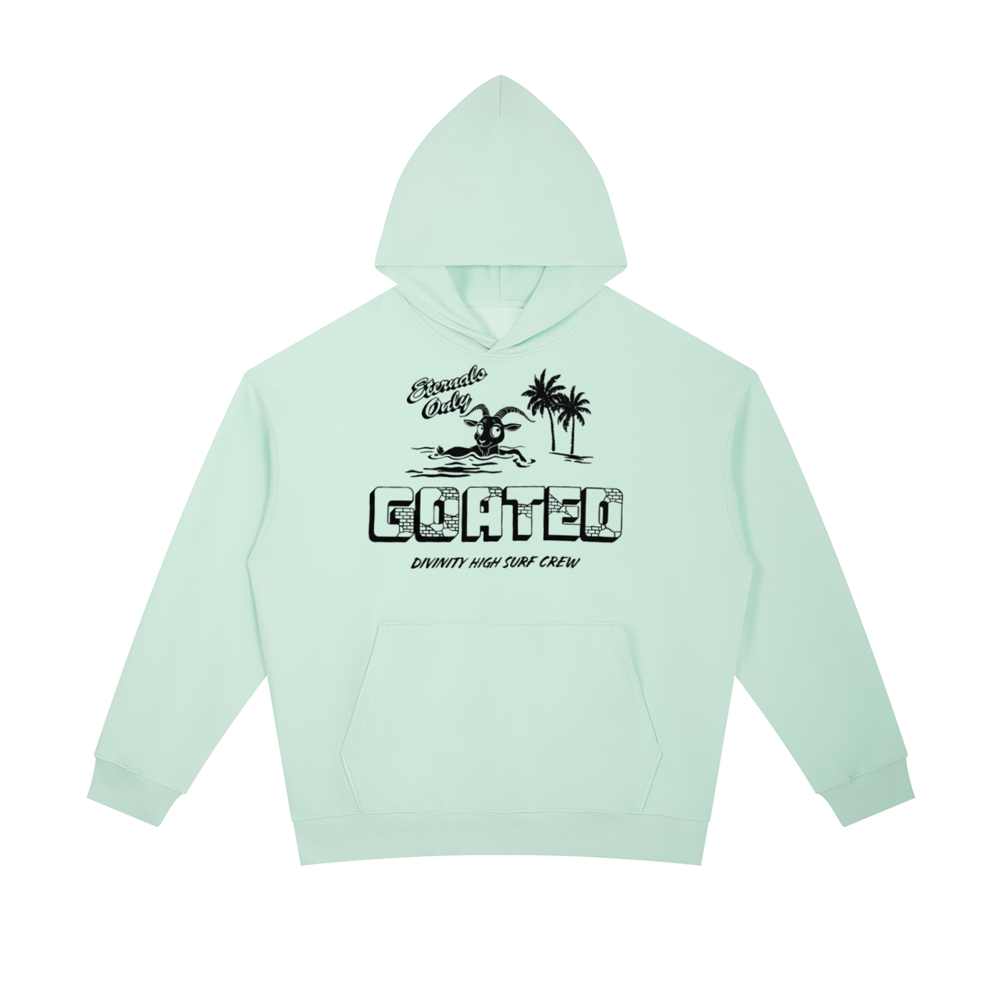 Divinity High Surf Crew Retro