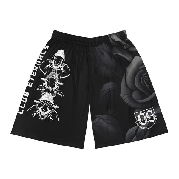 Dark Rose Energy Shorts