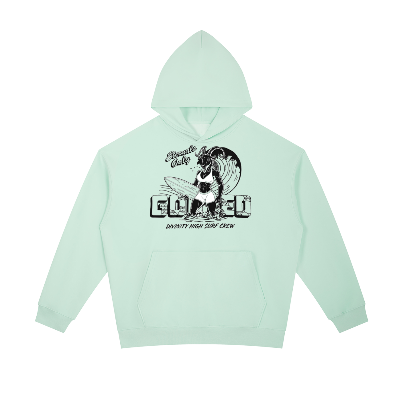 Divinity High Surf Crew Lady Goat