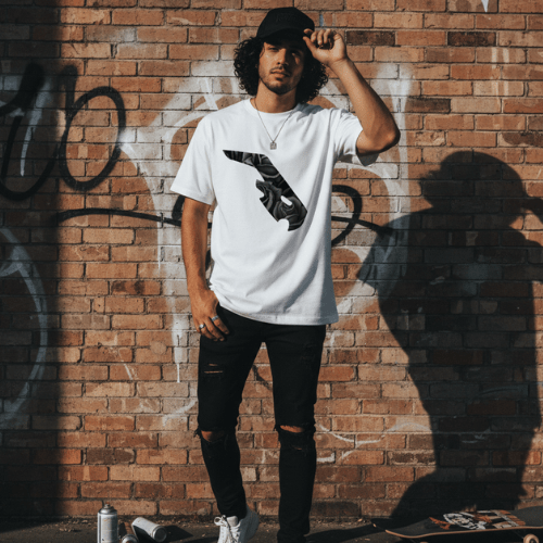 Dark Rose Energy T-Shirt - Goated Styles T-Shirt
