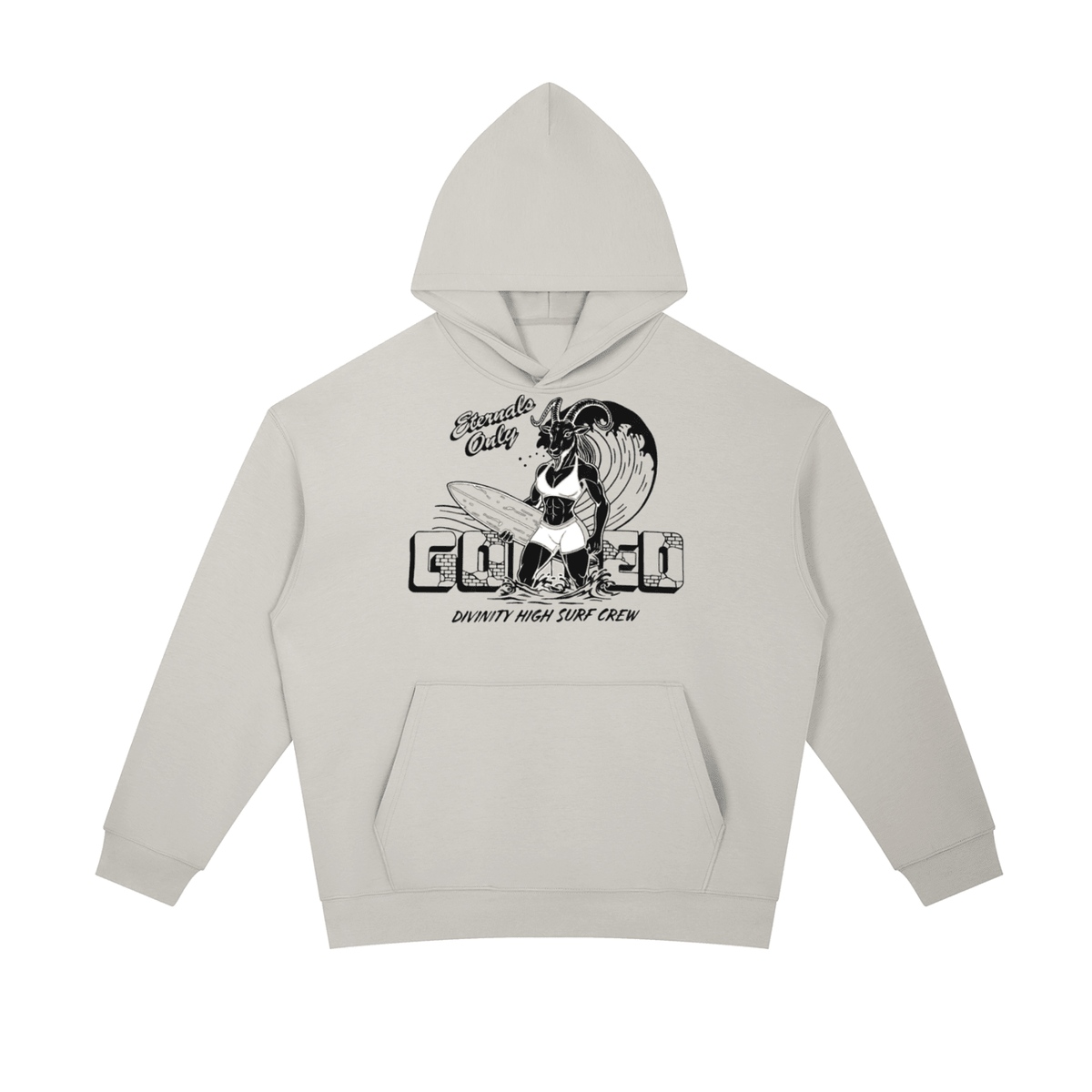 Divinity High Surf Crew Lady Goat - Goated Styles Hoodie