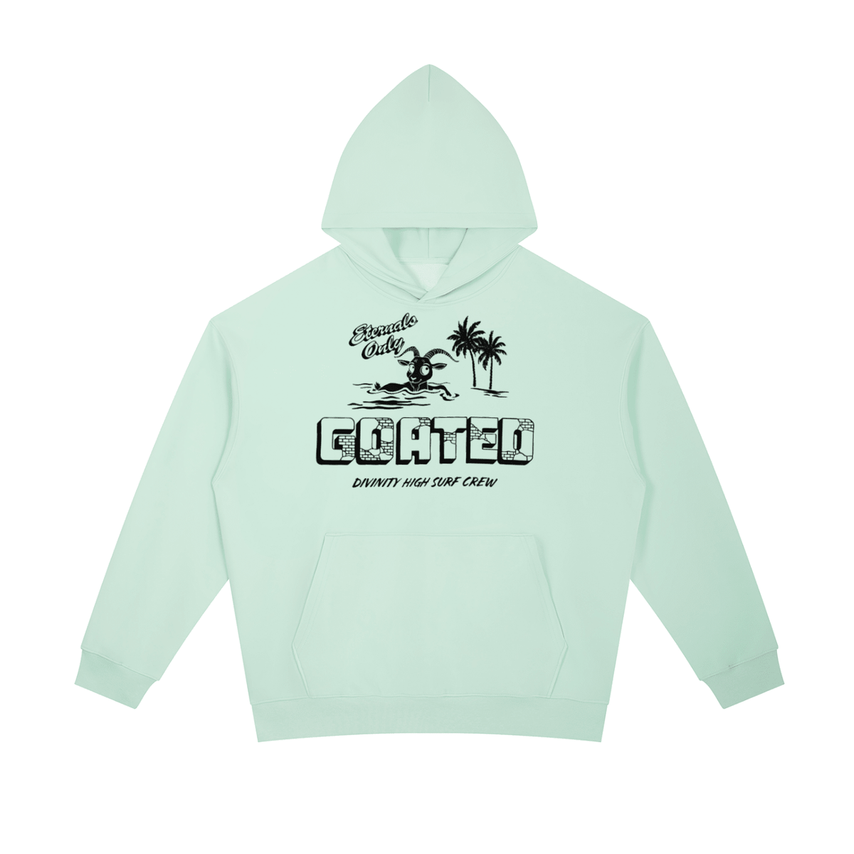 Divinity High Surf Crew Retro - Goated Styles Hoodie
