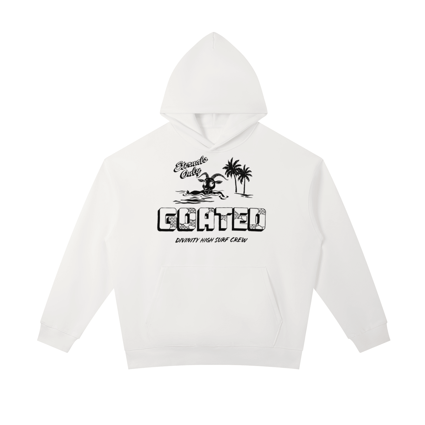 Divinity High Surf Crew Retro - Goated Styles Hoodie