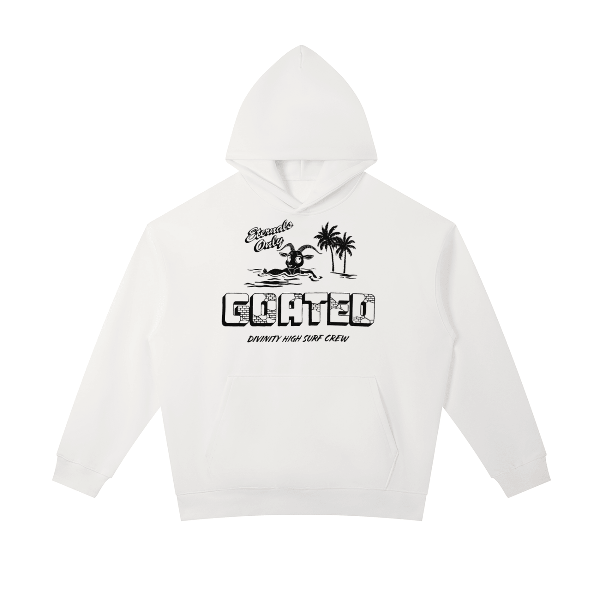 Divinity High Surf Crew Retro - Goated Styles Hoodie