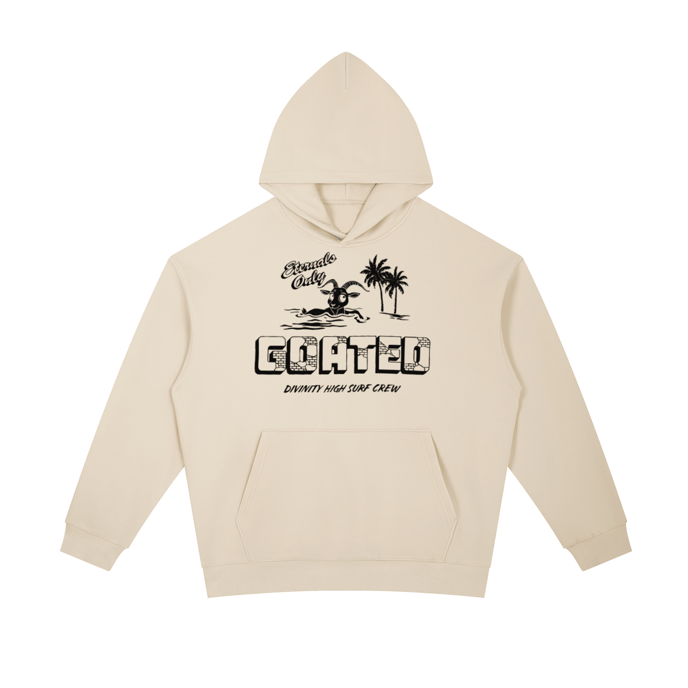 Divinity High Surf Crew Retro - Goated Styles Hoodie