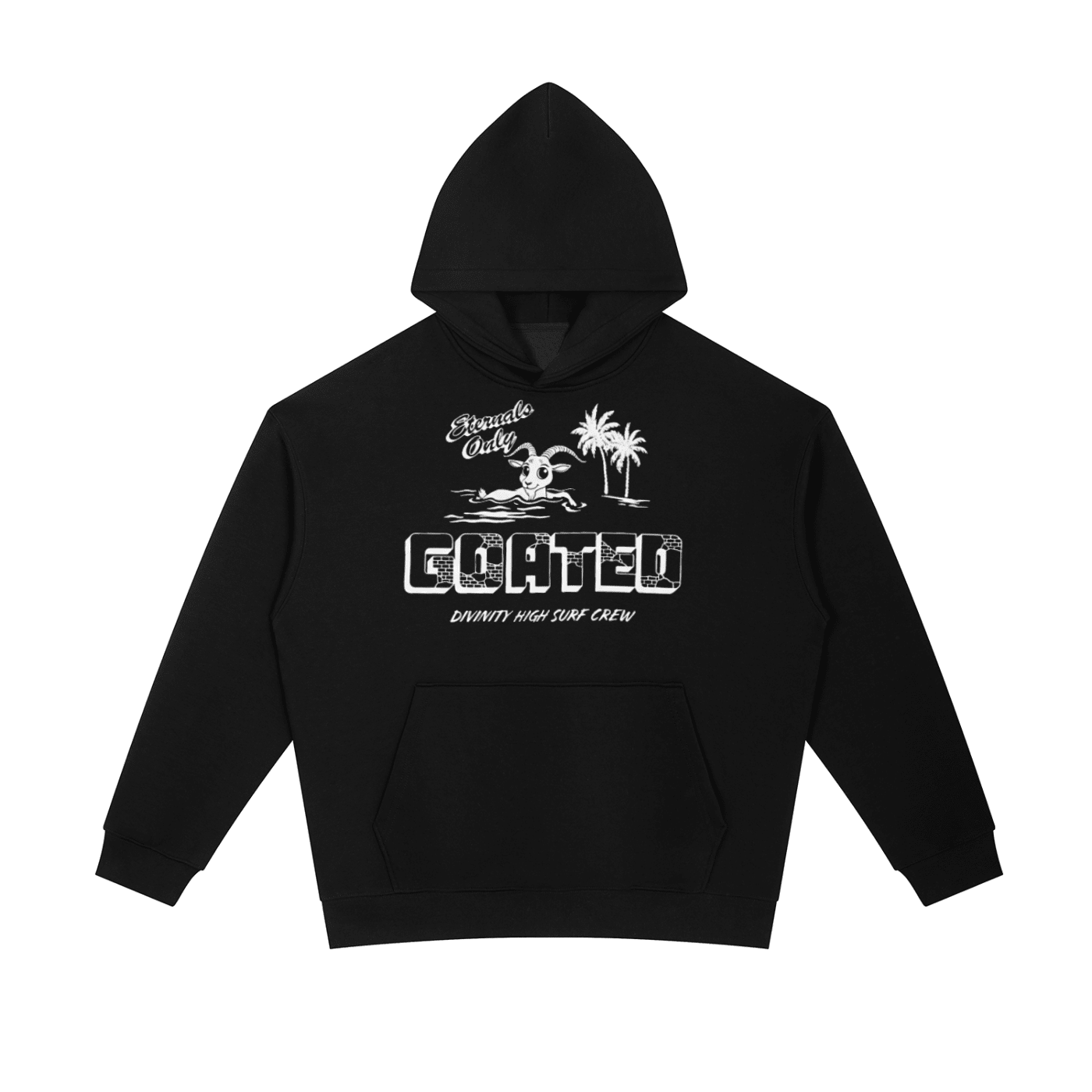 Divinity High Surf Crew Retro - Origins Edition - Goated Styles Hoodie
