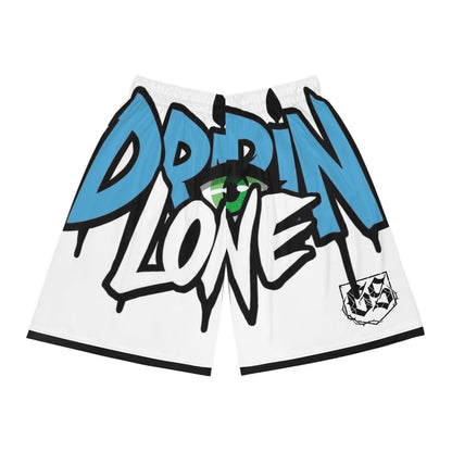 Dripin Lone Shorts - Goated Styles All Over Prints