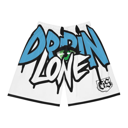 Dripin Lone Shorts - Goated Styles All Over Prints
