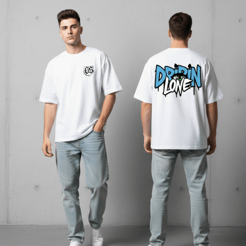 Dripin Lone T-Shirt - Goated Styles T-Shirt