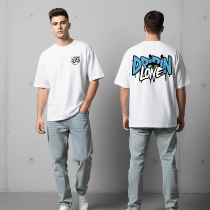 Dripin Lone T-Shirt - Goated Styles T-Shirt
