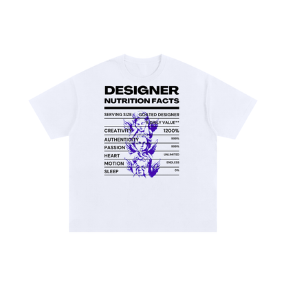 Designer Nutrition T-Shirt