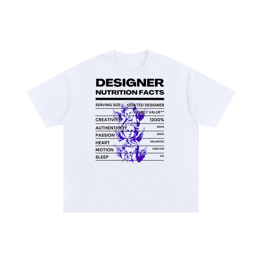 Designer Nutrition T-Shirt
