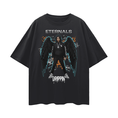 Freya's Noise Drop Shoulder T-Shirt - Goated Styles T-Shirt