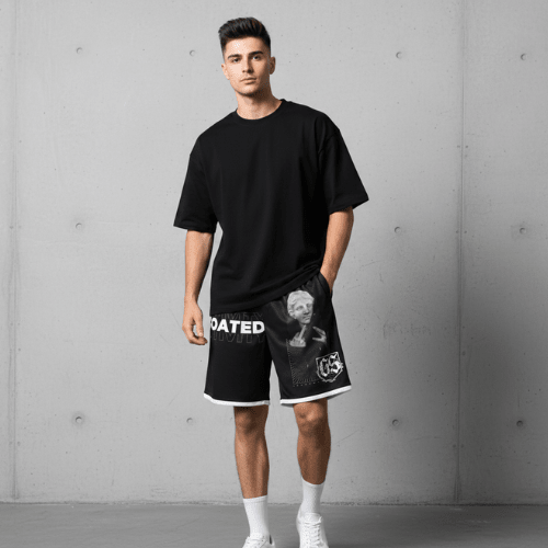 GOATED Activity Shorts - Goated Styles All Over Prints