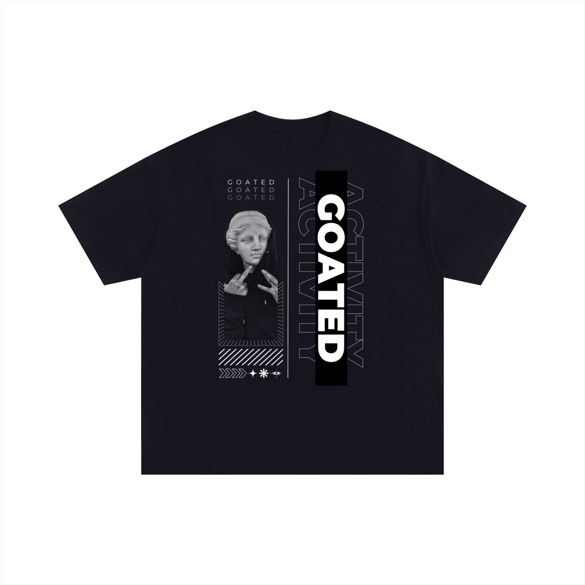 GOATED Activity T-Shirt - Goated Styles T-Shirt