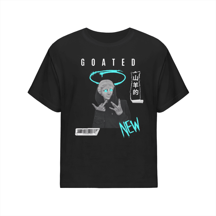 Goated Vibes T-Shirt - Goated Styles T-Shirt