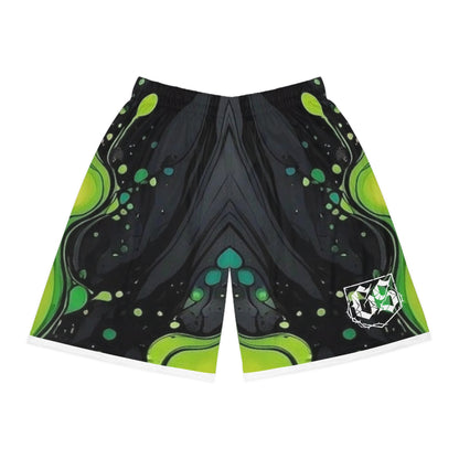 Urban Alchemist Basketball Shorts - Goated Styles All Over Prints