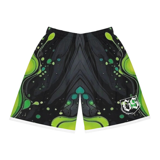 Urban Alchemist Basketball Shorts - Goated Styles All Over Prints