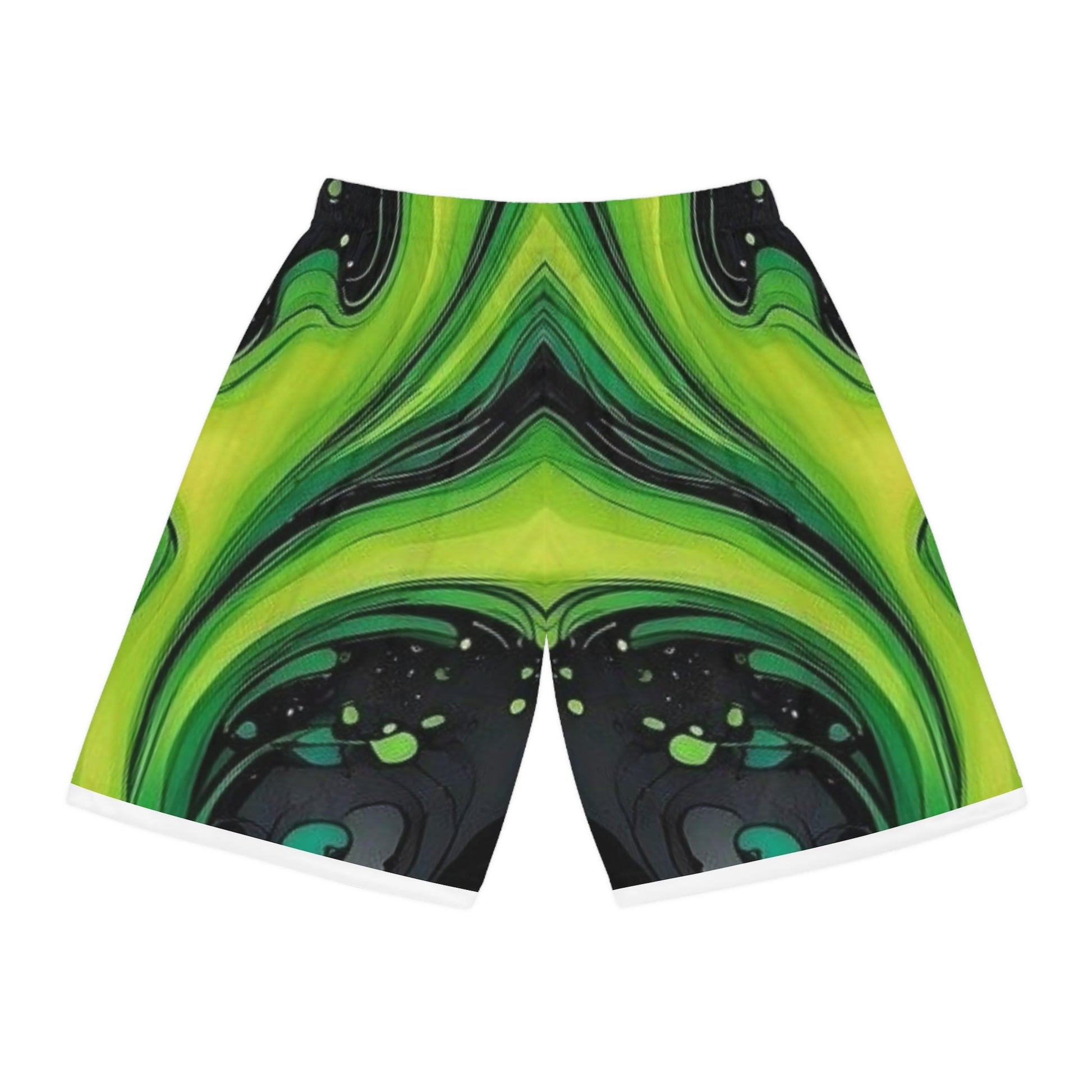 Urban Alchemist Basketball Shorts - Goated Styles All Over Prints